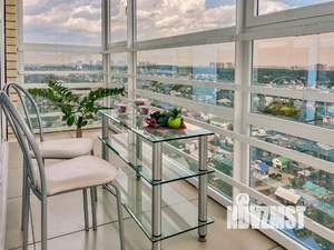 1-к квартира, посуточно, 40м2, 23/25 этаж