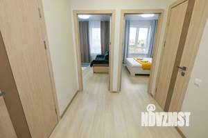 1-к квартира, посуточно, 38м2, 1/1 этаж