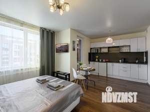 Студия квартира, посуточно, 30м2, 14/14 этаж