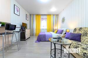 1-к квартира, посуточно, 38м2, 2/18 этаж