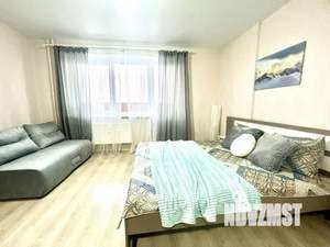 1-к квартира, посуточно, 34м2, 1/1 этаж