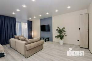 1-к квартира, посуточно, 45м2, 1/1 этаж