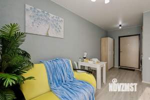 1-к квартира, посуточно, 24м2, 1/1 этаж