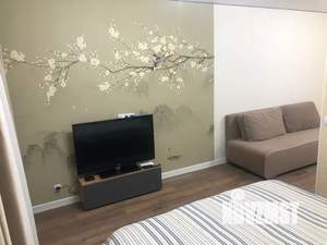 1-к квартира, посуточно, 40м2, 18/27 этаж