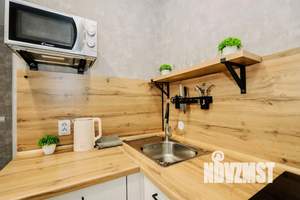 1-к квартира, посуточно, 40м2, 1/1 этаж