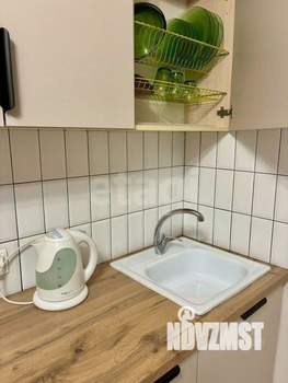 Студия квартира, на длительный срок, 24м2, 10/17 этаж