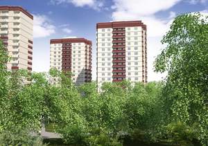 1-к квартира, на длительный срок, 30м2, 2/16 этаж