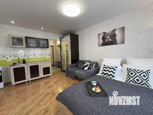 1-к квартира, посуточно, 26м2, 1/1 этаж