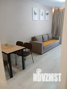 1-к квартира, посуточно, 40м2, 22/23 этаж