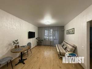 1-к квартира, посуточно, 44м2, 1/1 этаж