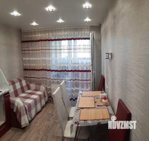 1-к квартира, посуточно, 35м2, 16/18 этаж