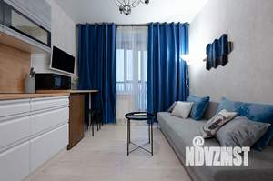 1-к квартира, посуточно, 52м2, 1/1 этаж