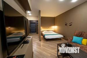 1-к квартира, посуточно, 33м2, 4/25 этаж