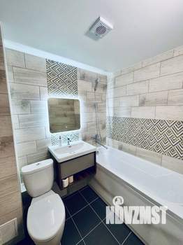 1-к квартира, посуточно, 38м2, 5/12 этаж