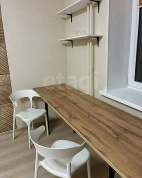 Студия квартира, на длительный срок, 24м2, 10/17 этаж