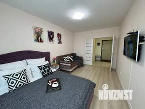 1-к квартира, посуточно, 35м2, 10/17 этаж