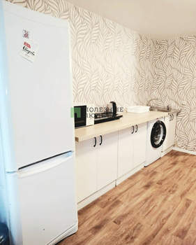 Студия квартира, на длительный срок, 18м2, 5/5 этаж