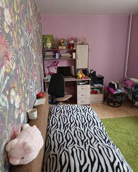 2-к квартира, на длительный срок, 45м2, 4/5 этаж