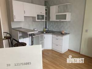 1-к квартира, посуточно, 27м2, 11/17 этаж