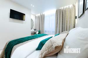 2-к квартира, посуточно, 45м2, 17/25 этаж