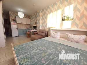 Студия квартира, посуточно, 26м2, 8/12 этаж