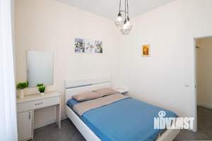 1-к квартира, посуточно, 40м2, 1/1 этаж