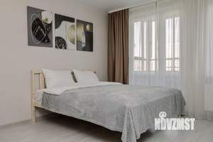 Студия квартира, посуточно, 30м2, 11/18 этаж