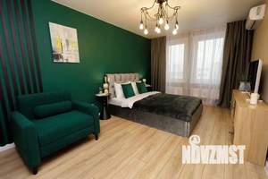 1-к квартира, посуточно, 37м2, 1/1 этаж