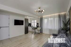 2-к квартира, посуточно, 52м2, 1/1 этаж