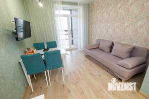 1-к квартира, посуточно, 42м2, 1/1 этаж