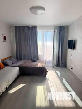 Студия квартира, посуточно, 27м2, 13/17 этаж