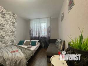 1-к квартира, посуточно, 39м2, 3/9 этаж