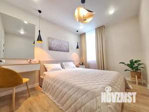 2-к квартира, посуточно, 48м2, 1/1 этаж