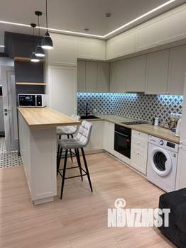 1-к квартира, посуточно, 46м2, 1/1 этаж