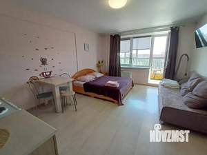 1-к квартира, посуточно, 30м2, 1/1 этаж