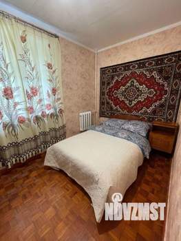 3-к квартира, посуточно, 50м2, 1/1 этаж