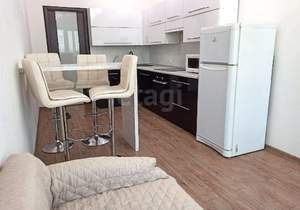 1-к квартира, на длительный срок, 45м2, 15/17 этаж