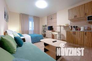 1-к квартира, посуточно, 38м2, 10/18 этаж