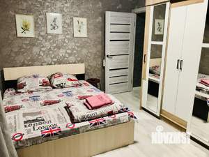 2-к квартира, посуточно, 60м2, 1/1 этаж