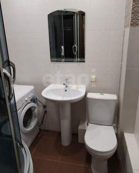 1-к квартира, на длительный срок, 41м2, 4/10 этаж