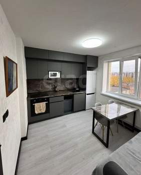 1-к квартира, на длительный срок, 38м2, 7/16 этаж