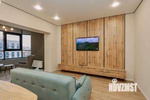 1-к квартира, посуточно, 45м2, 8/9 этаж