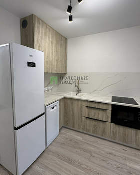 2-к квартира, на длительный срок, 42м2, 5/17 этаж