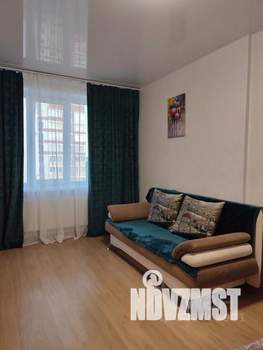 1-к квартира, посуточно, 36м2, 1/1 этаж