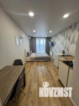 1-к квартира, посуточно, 28м2, 1/1 этаж