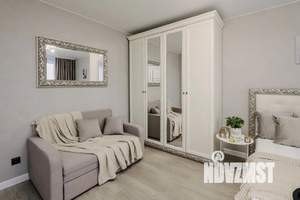 1-к квартира, посуточно, 62м2, 17/27 этаж