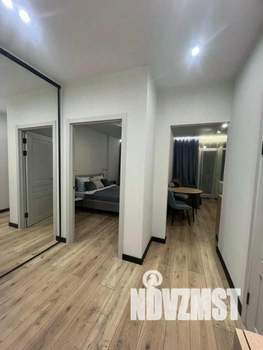 1-к квартира, посуточно, 42м2, 1/1 этаж