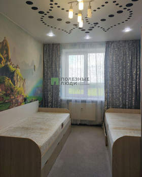 2-к квартира, на длительный срок, 56м2, 5/17 этаж