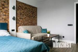 Студия квартира, посуточно, 32м2, 15/25 этаж