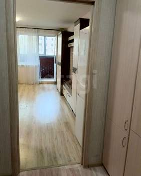 Студия квартира, на длительный срок, 28м2, 2/16 этаж